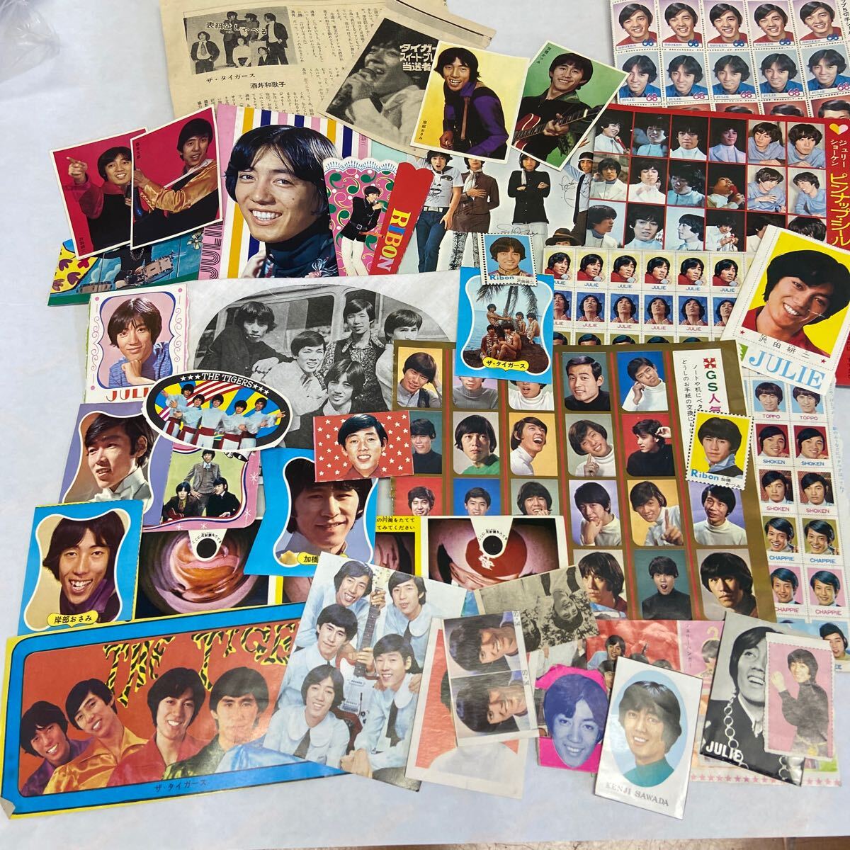 Yahoo!オークション -「ザタイガース沢田研二」(人、グループ別