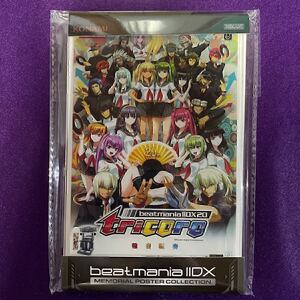 beatmania IIDXメモリアルポスターコレクションVol.1(20 tricoro)/未開封/beatmaniaIIDX/弐寺/コナクレ/コナプラ/BEMANI/アクリルスタンド