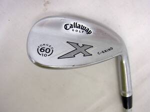 Callaway/ Callaway forged Wedge X FORGED 60-10 C-GRIND правый выгода . Golf Club отдых хобби