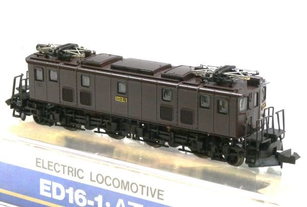 【A2801】ED16-1 ATS 【即購入OKです】 Yahoo!オークション -「ed16 マイクロエース」(鉄道模型) の落札