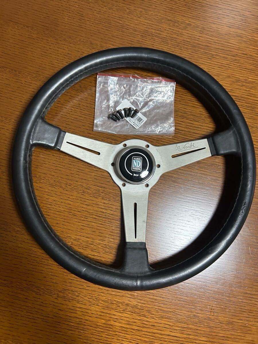 ナルディクラッシック36パイハンドル中古品 ナルディクラッシック36パイハンドル中古品 ナルディ