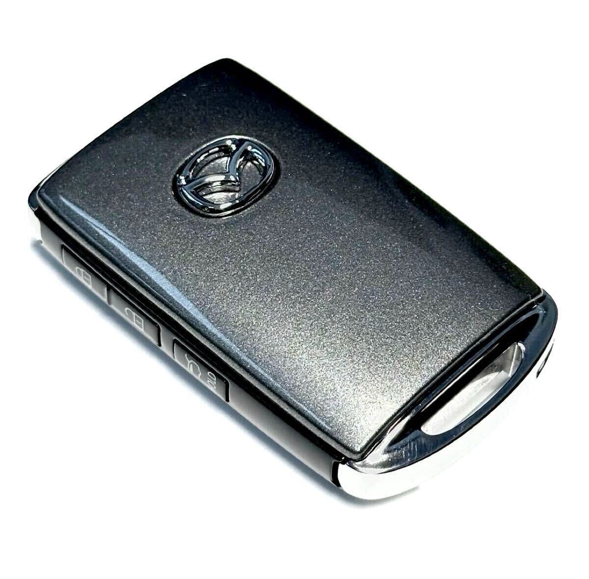 新品未使用本革レザーMazda セレクティブキーシェル マツダ マツダ純正 セレクティブキーシェル レザー ブラウン