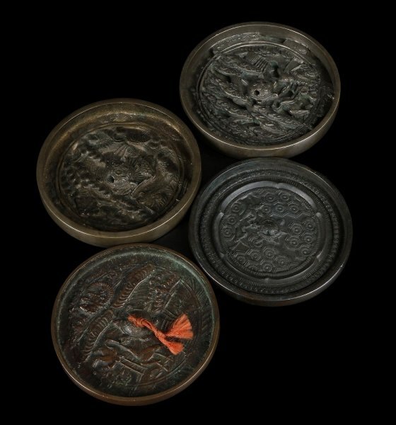 時代物 古鏡 銅鏡 和鏡 【洲浜松楓双鶴鏡】 Yahoo!オークション -「鶴亀」(鏡) (銅製)の落札相場・落札価格