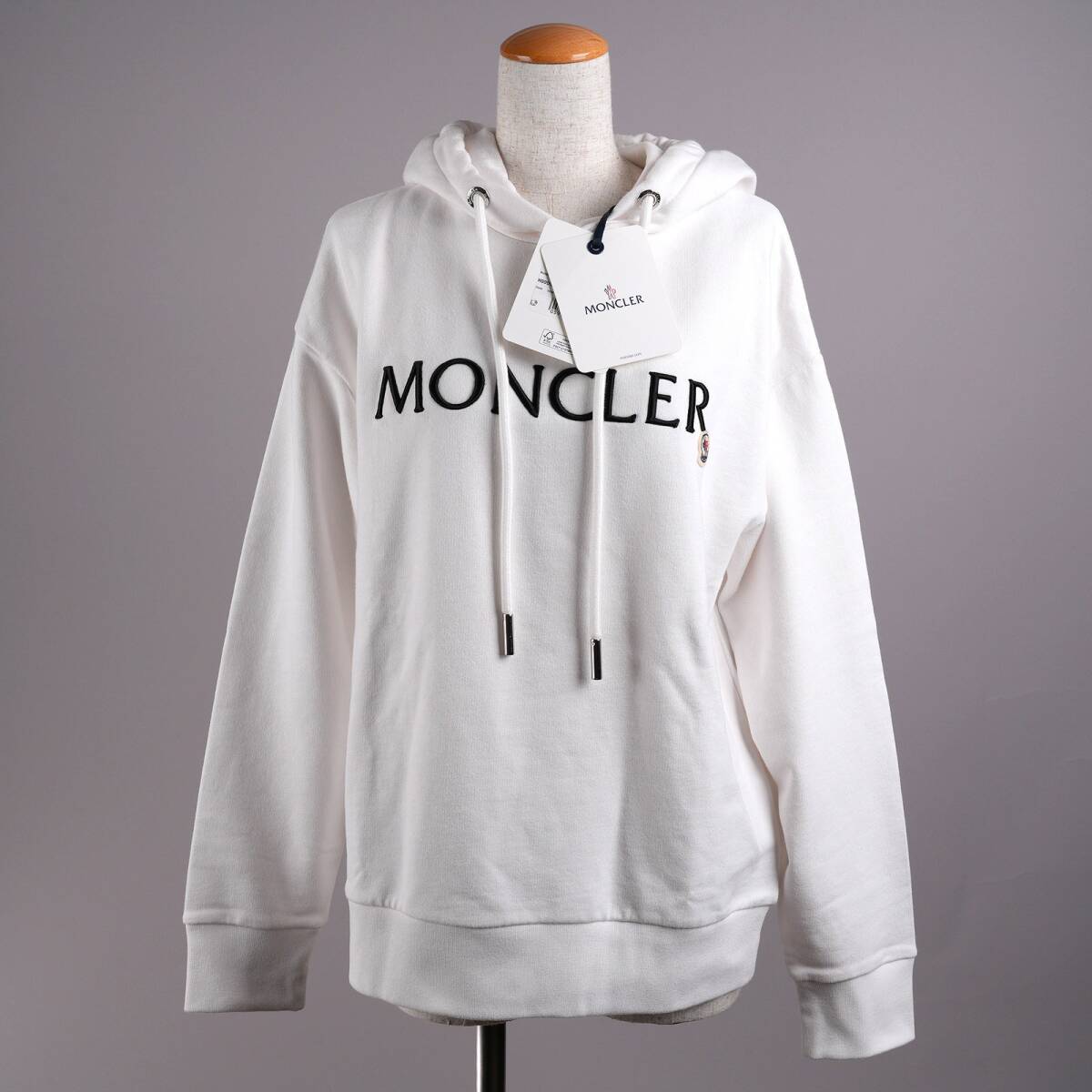 【美品】 モンクレール ボアスウェット レディース サイズM MONCLER 美品 [ボア・スウェット]モンクレール [サイズM] レディース