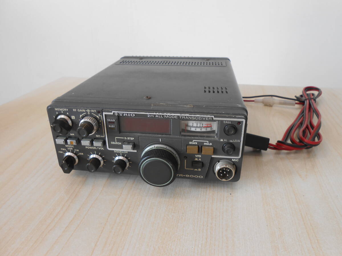 TRIO TR-9000 2m ALL MODE トランシーバー 受信範囲拡大 Yahoo!オークション -「trio tr-9000」(アマチュア無線) の落札