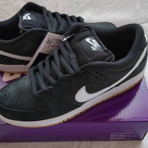 NIKE SB DUNK Low Pro ブラックガム Black WhiteBlack-Gum Light Brown 27cm