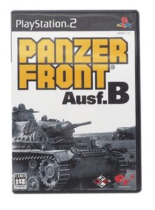 PS2 eb!コレ PANZER FRONT Ausf.B 中古