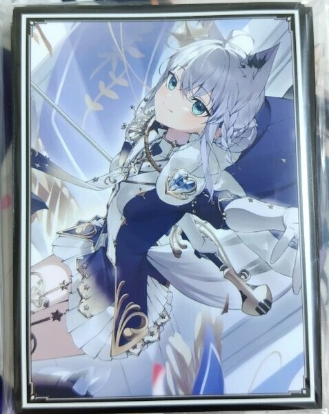 混沌の女神様 白上フブキ スリーブ ホロライブ hololive ②