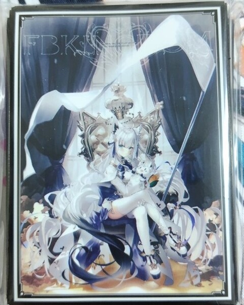 混沌の女神様 白上フブキ スリーブ ホロライブ hololive