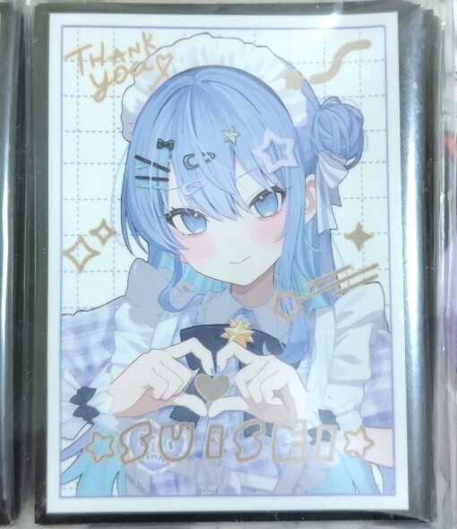 白詰草 星街すいせい スリーブ ホロライブ hololive