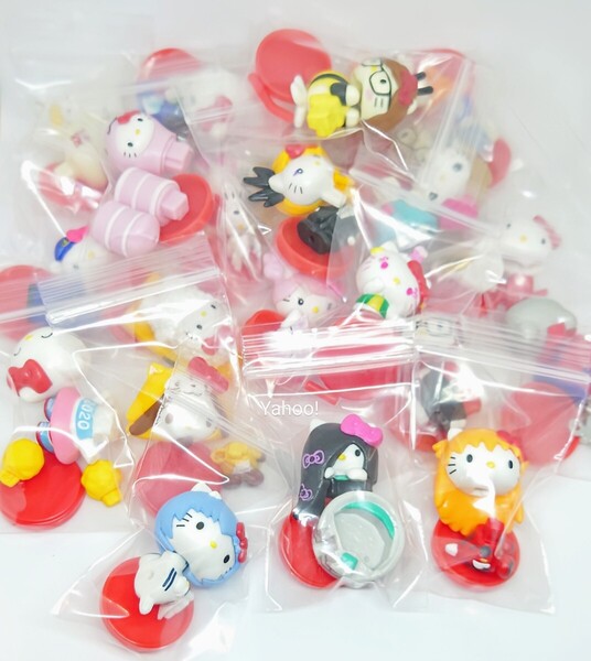 チョコエッグ ハローキティコラボレーション ノーマルコンプリート 22種セット フィギュア Kitty SANRIO サンリオ エヴァンゲリオン