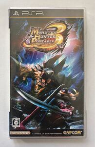 【PSPソフト】MONSTER HUNTER PORTSBLE 3rd【中古品】