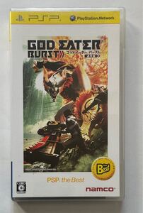 【PSPソフト】ゴッドイーター バースト 通常盤【中古品】