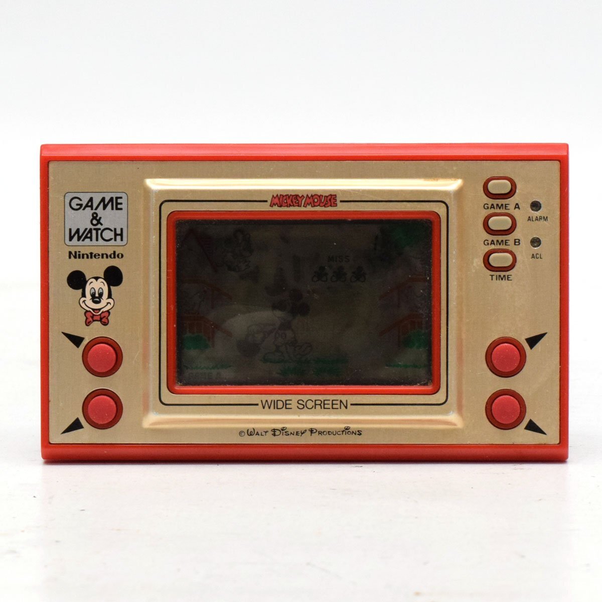 Yahoo!オークション -「ゲームウォッチ ミッキーマウス」の落札