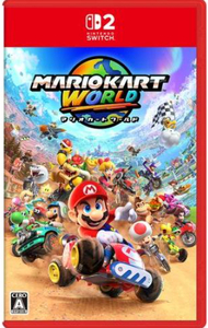 マリオカートワールド 即売品 Nintendo Switch2 ソフト ニンテンドー スイッチ2 任天堂 ゲーム 即日発送