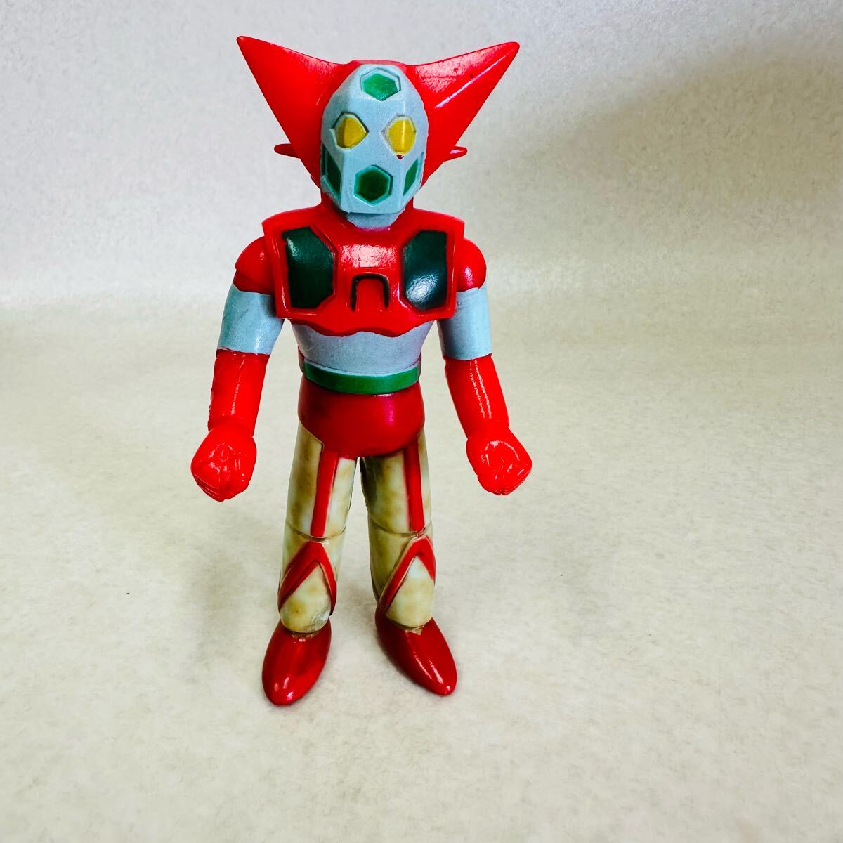 Amazon.co.jp: ゲッターロボ ゲッター1 ソフビ スーパー