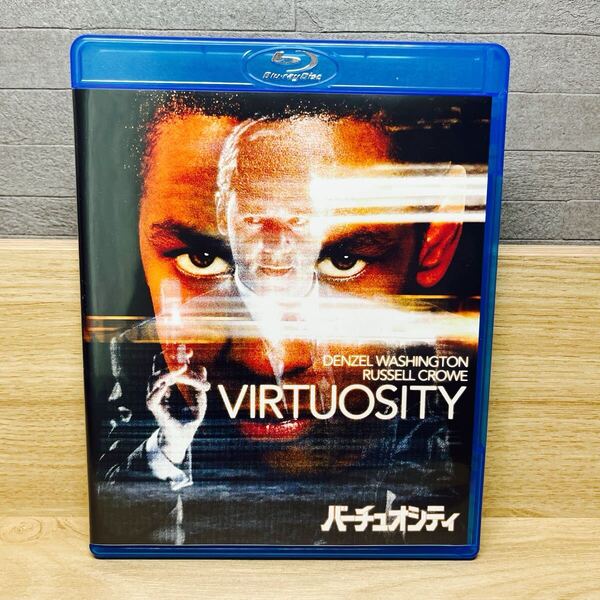 バーチュオシティ VIRTUOSITY (Blu-ray Disc) デンゼル・ワシントン ラッセル・クロウ ケリー・リンチ ブレット・レナード監督
