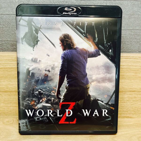 ワールド・ウォーZ WORLD WAR Z (Blu-ray Disc) ブラッド・ピット ミレイユ・イーノス マーク・フォースター監督