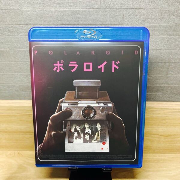 ポラロイド POLAROID (Blu-ray Disc) キャサリン・プレスコット タイラー・ヤング ラース・クレヴバーグ監督