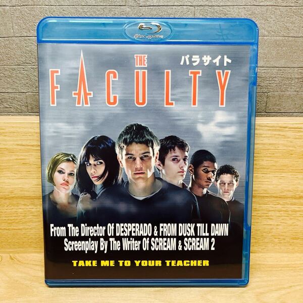 パラサイト THE FACULTY (Blu-ray Disc) イライジャ・ウッド ジョシュ・ハートネット ロバート・ロドリゲス監督