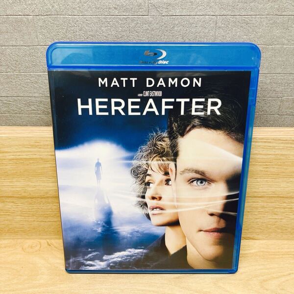 ヒア アフター 初回生産限定スペシャル・パッケージ (Blu-ray Disc) マット・デイモン クリント・イーストウッド監督/製作/音楽