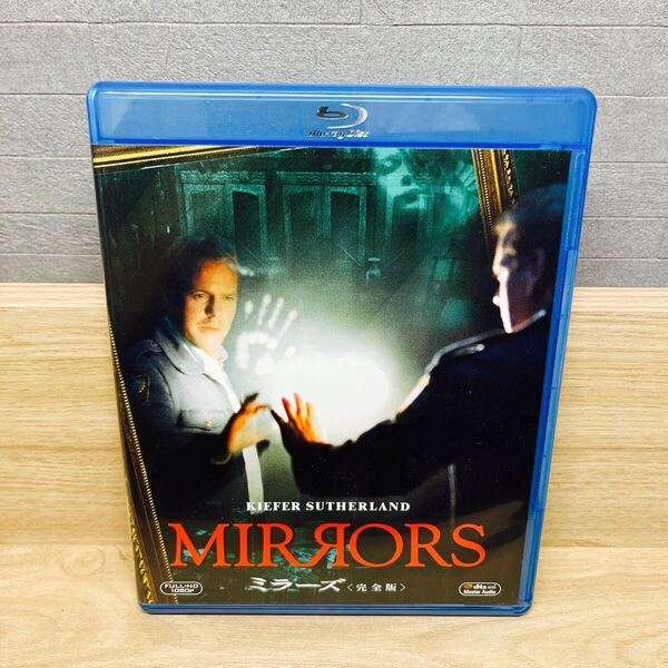 ミラーズ <完全版> MIRRORS (Blu-ray Disc) キーファー・サザーランド ポーラ・パットン エイミー・スマート アレクサンドル・アジャ監督