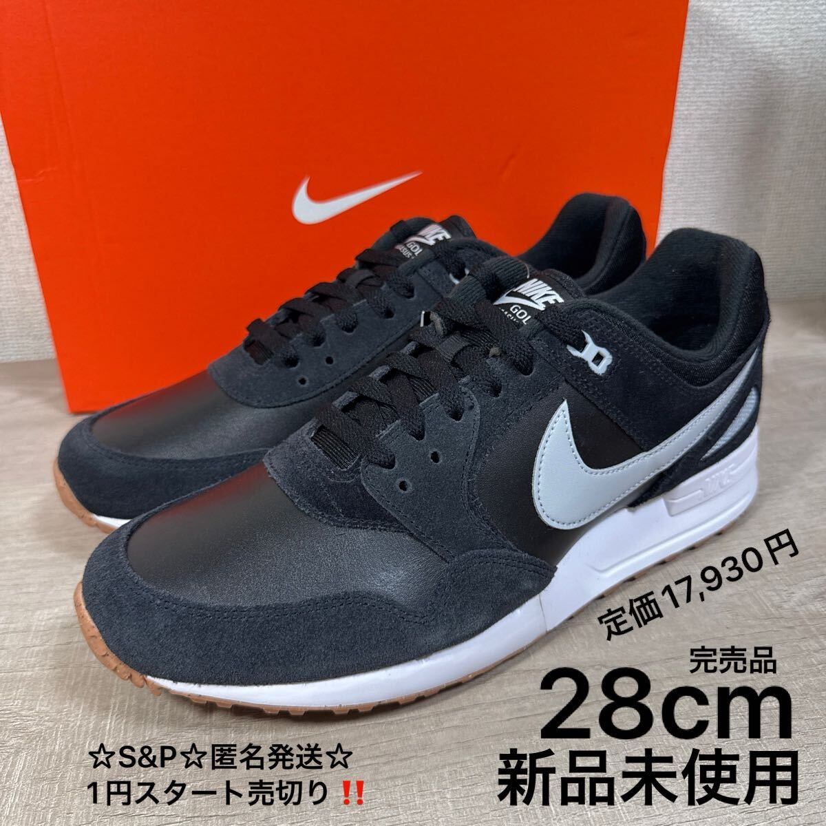 Yahoo!オークション -「(nike ナイキ) ゴルフ シューズ 28