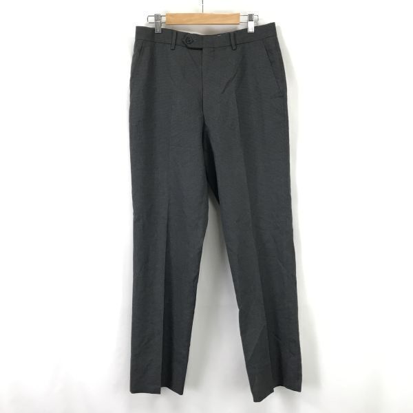 R.NEWBOLD/アールニューボールド★スラックスパンツ【メンズL/股下78cm/gray/グレー】ズボン/ポールスミス/Pants/Trouser◆SBH857