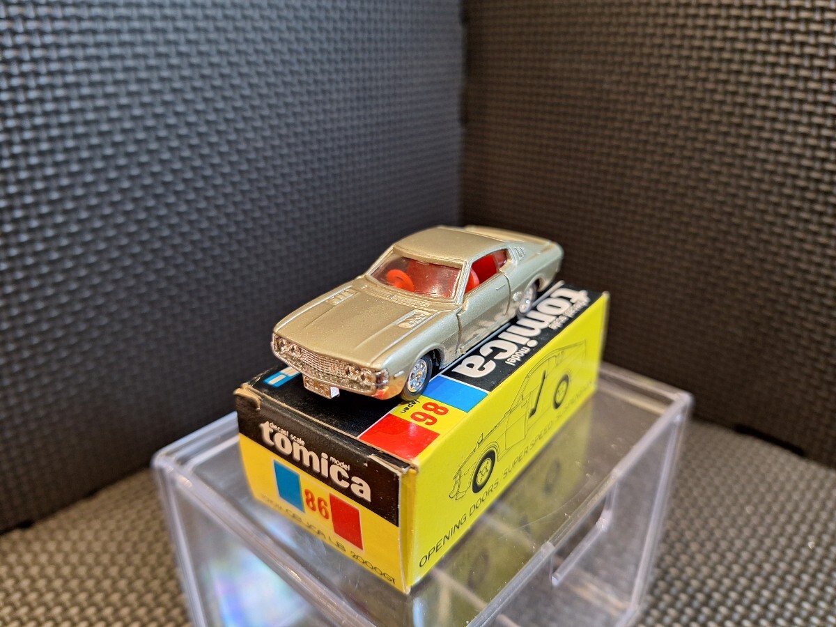 TOMY◇トミカ/黒箱/日本製/トヨタ2000GT : セカンドストリート