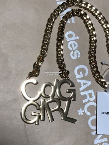 ■激レア■新品■コムデギャルソンガール限定ネックレスB(COMME DES GARONS GIRL)■入手困難■国内正規品