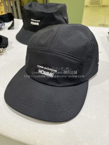 ■激レア■コムデギャルソンオム ブリーフィング ナイロンウェザー5パネルキャップ-25SS■新品・国内正規品■COMME DES GARONS homme