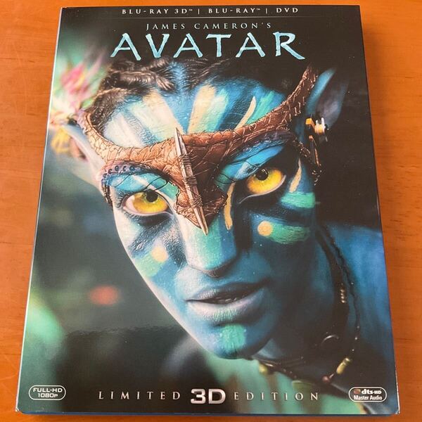 【美品】AVATAR アバター 3Dブルーレイ&DVDセット サムワーシントン blu-ray