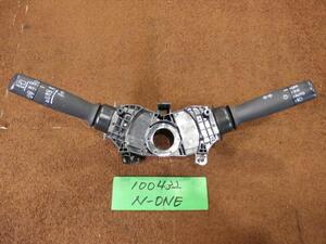 N-ONE DBA-JG1 「ディマー+ワイパー」スイッチ ディマー:35255-TR0-T02/12P、ワイパー:35256-T0A-J01/9P 100432