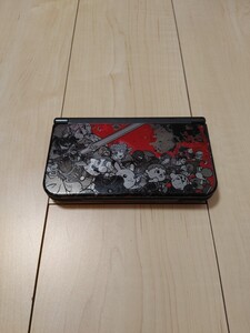 New Nintendo 3DS LL本体 大乱闘スマッシュブラザーズ エディション ジャンク