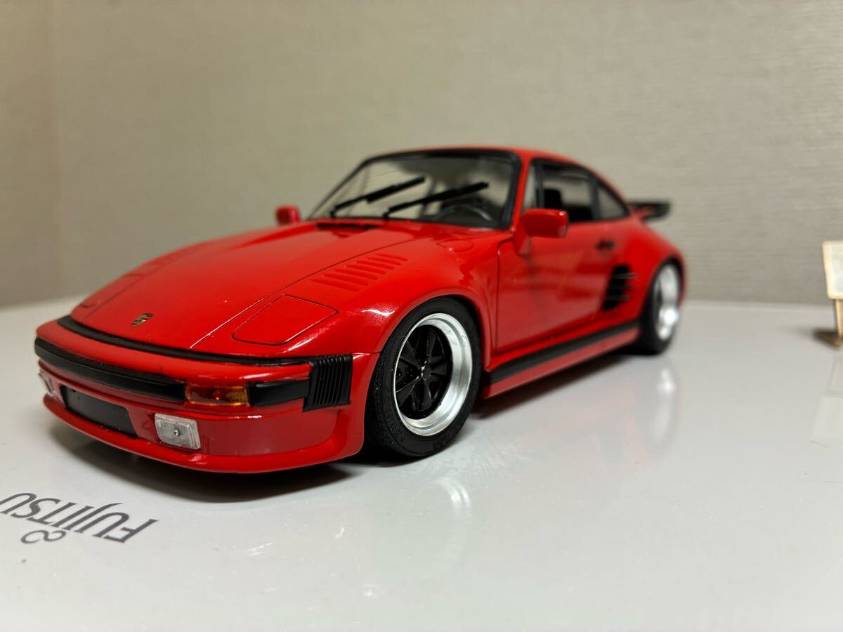 京商 ポルシェ 911turboフラットノーズ・ラジコンボディ1/10
