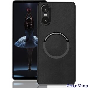 Sony Xperia 10 VI ケースSO-52E 薄型 ソニーエクスペリア 10 VI カバー ブラック 1801