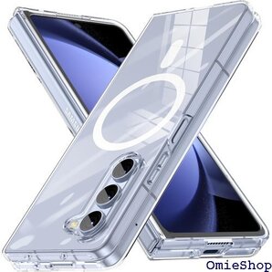Galaxy Z Fold5 用 ケース マグネット搭 り良い シンプル 耐久 人気 保護ケース JMJP8-8 1805