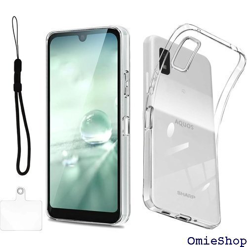 AQUOS wish3 SH-53D SH-M25 用 アクオス wish3 用 スマホケース 耐衝撃 衝撃吸収 1894