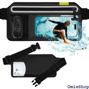 Handodo スマホ 防水ケース 防水ポーチIPX8 釣り 山登り お風呂 ハイキング アウトドアに活躍できる 2042