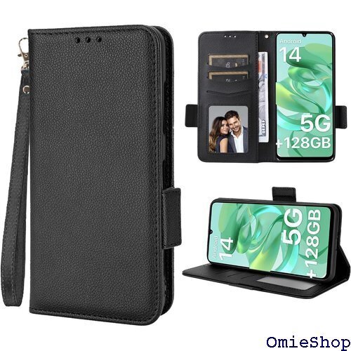 For UMIDIGI G9 5G / G9A / G 落下防止 指紋防止 擦り傷防止 全面保護カバー ブラック 2180