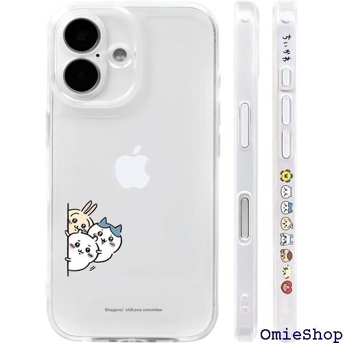 iPhone16 用 ケース スマホケース アイフォン クリア かわいい サイドデザイン iPhone 16 用 2193