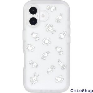 グルマンディーズ ピーナッツ スヌーピー iPhone 6 対応 プランプフレームケース 総柄 SNGG-87B 2220