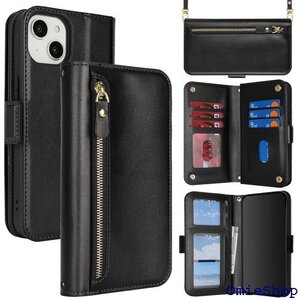 for iPhone 13 ケース アイホン 14 肩 型 for iPhone14 iPhone13 ブラック 2253