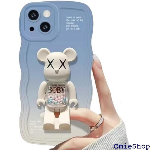 カウズ iPhone14Plus 用 ケース スマホケ レス充電対応 Style2 iPhone14Plus 用 2409