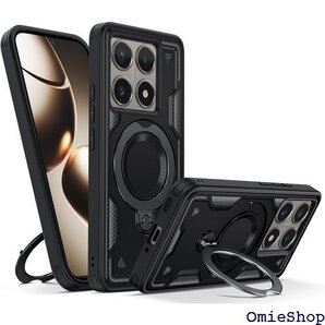 Xiaomi 14T Pro 用 ケース 耐衝撃 マッ 用 カバー 6.67インチ ブラック JMJP14-10 2416