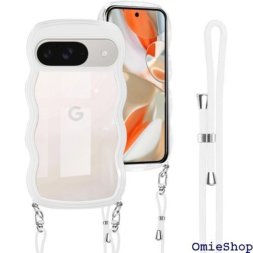 Google Pixel 9 用 ケース Google 衝撃 バンパー pixel9 用 スマホケース ホワイト 2433
