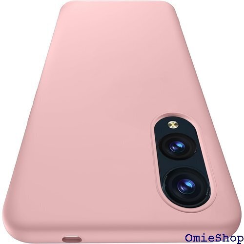 Arrows We2 用 ケース シリコン質感 TPU 携帯カバー ピンク R104-PYMS-WE2-SYF 2439