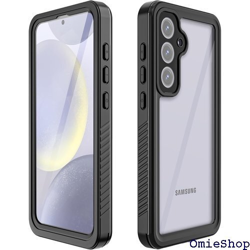 Yika Galaxy S24 FE 防水ケース IP 4fe ケース ストラップホール付き ワイヤレス充電対応 2498