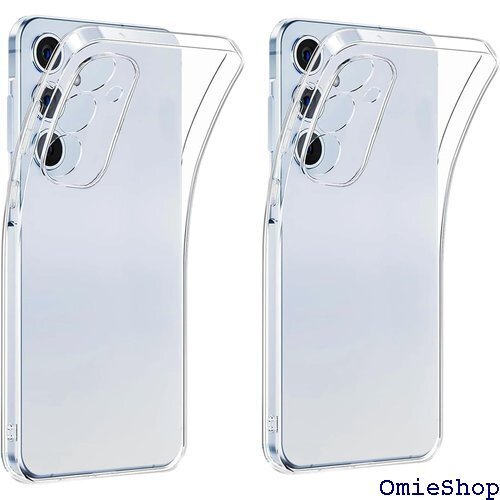 2枚セット Galaxy S24 FE SCG30 ク バンパー スマホケース 携帯カバー クリア 2枚set 2513
