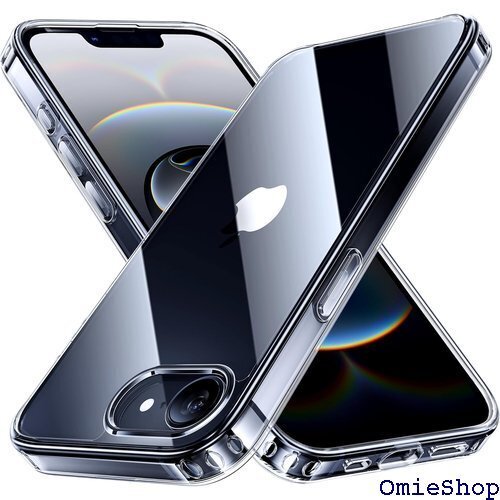 NIMASO iPhone 16e 用 ケース クリア スマホケース クリア 氷星シリーズ NSC24L1578 2529